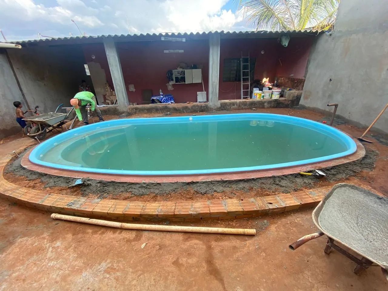 Piscina de Fibra Nova - Pronta para Instalação - Foto 3