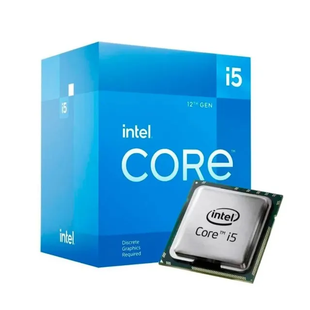 Processador Intel Core i5-12400F, 2.5GHz (4.4GHz Max Turbo), Cache 18MB, LGA 1700