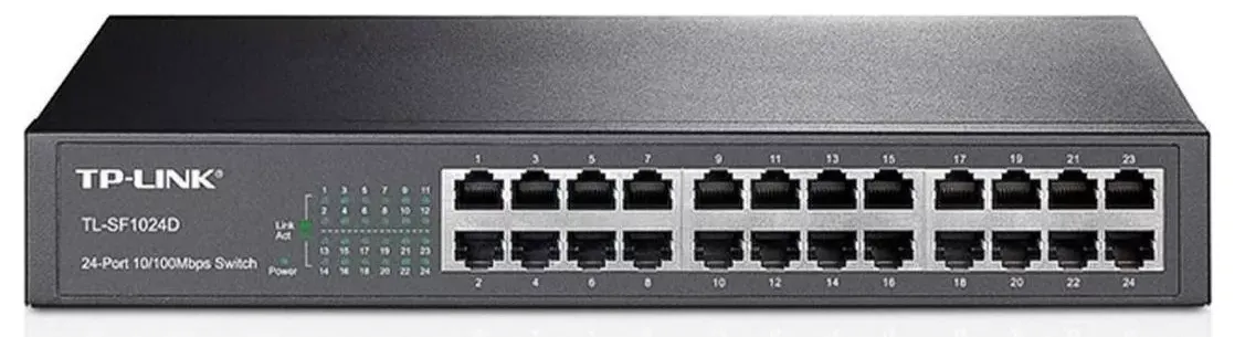 Switch TP-LINK 24 Portas 10/100 Mbps mod. TL-SF1024D