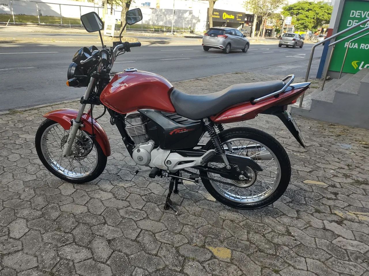 FAN 150 ESDI FLEX ÚNICO DONO!!! - Foto 4