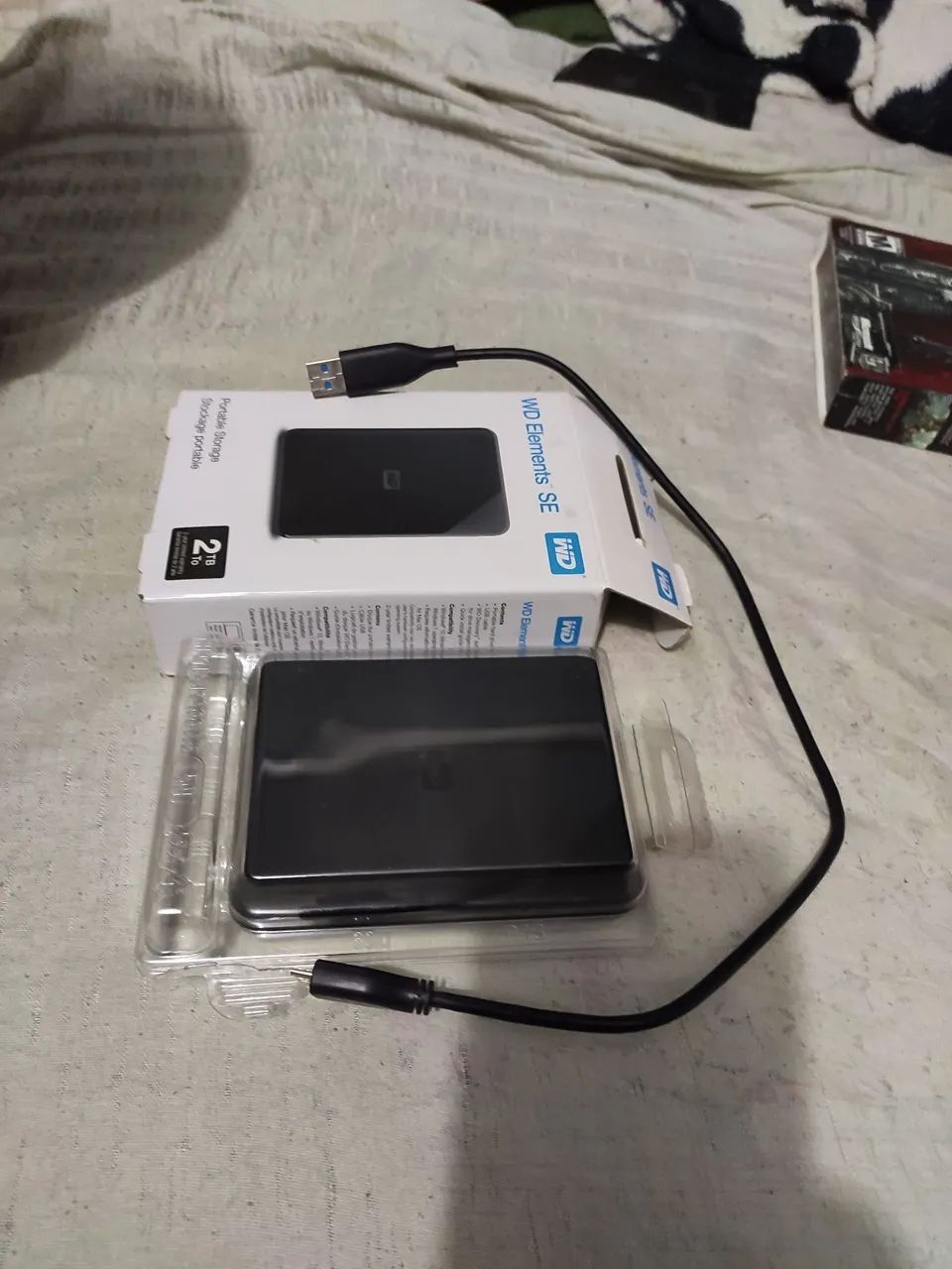 HD Externo WD Elements SE 2TB ZERADO  - Foto 5