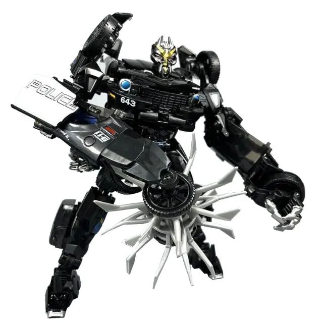 Transformers Mx Toys Barricade - Foto 2