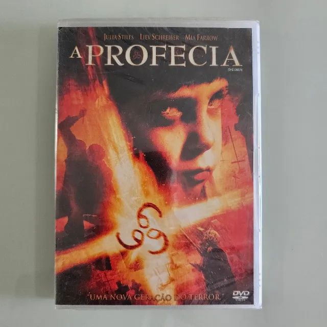 DVD A Profecia (The Omen) - 2006 - Original, novo e lacrado!