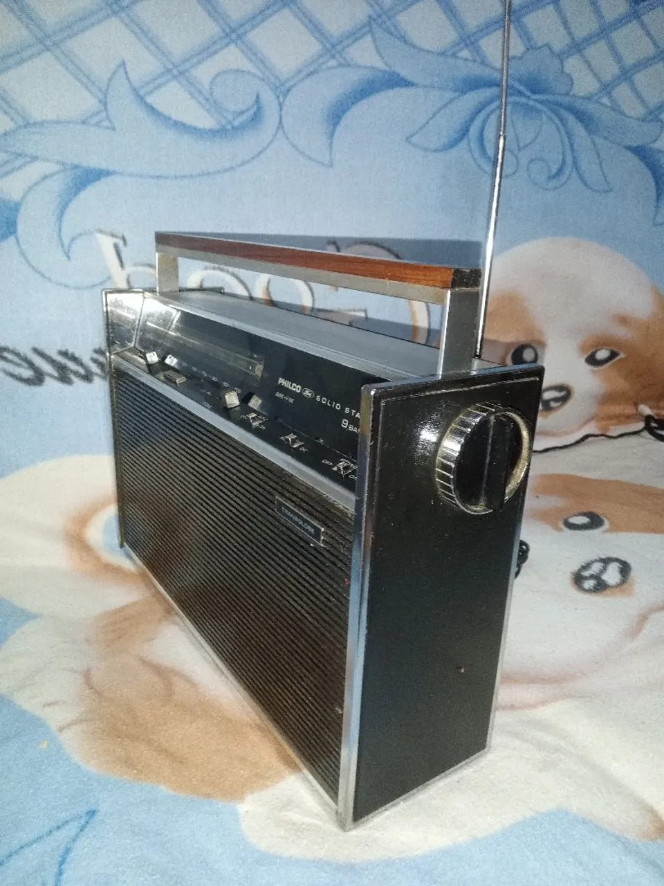 Rádio Philco Solid State AM/FM 9 Bandas