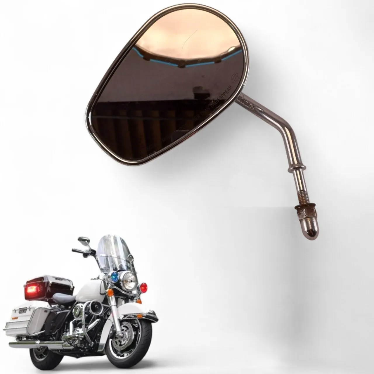 Retrovisor Esquerdo Harley Road King Police 2007