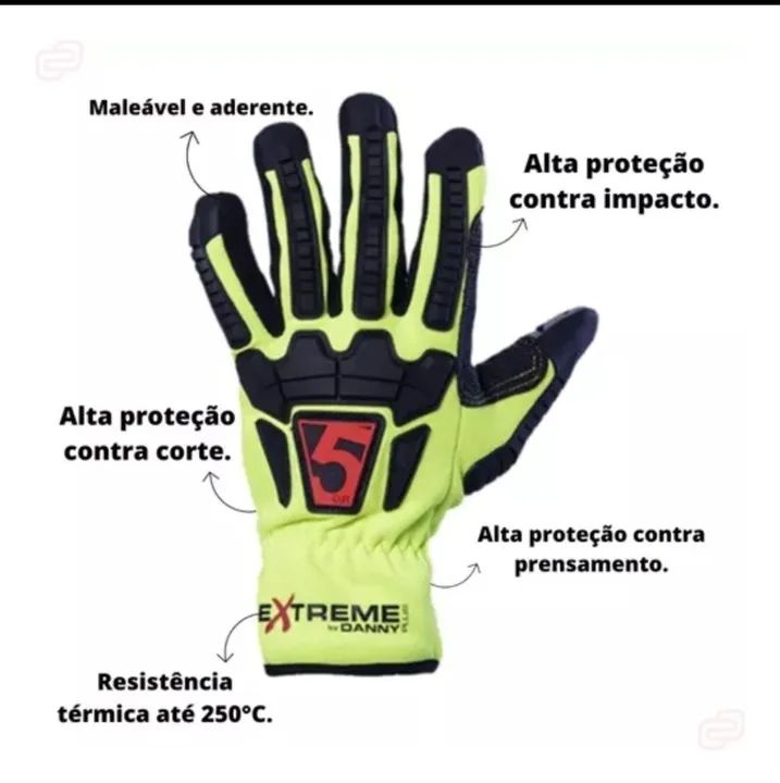 Luva extreme plus  - Foto 4