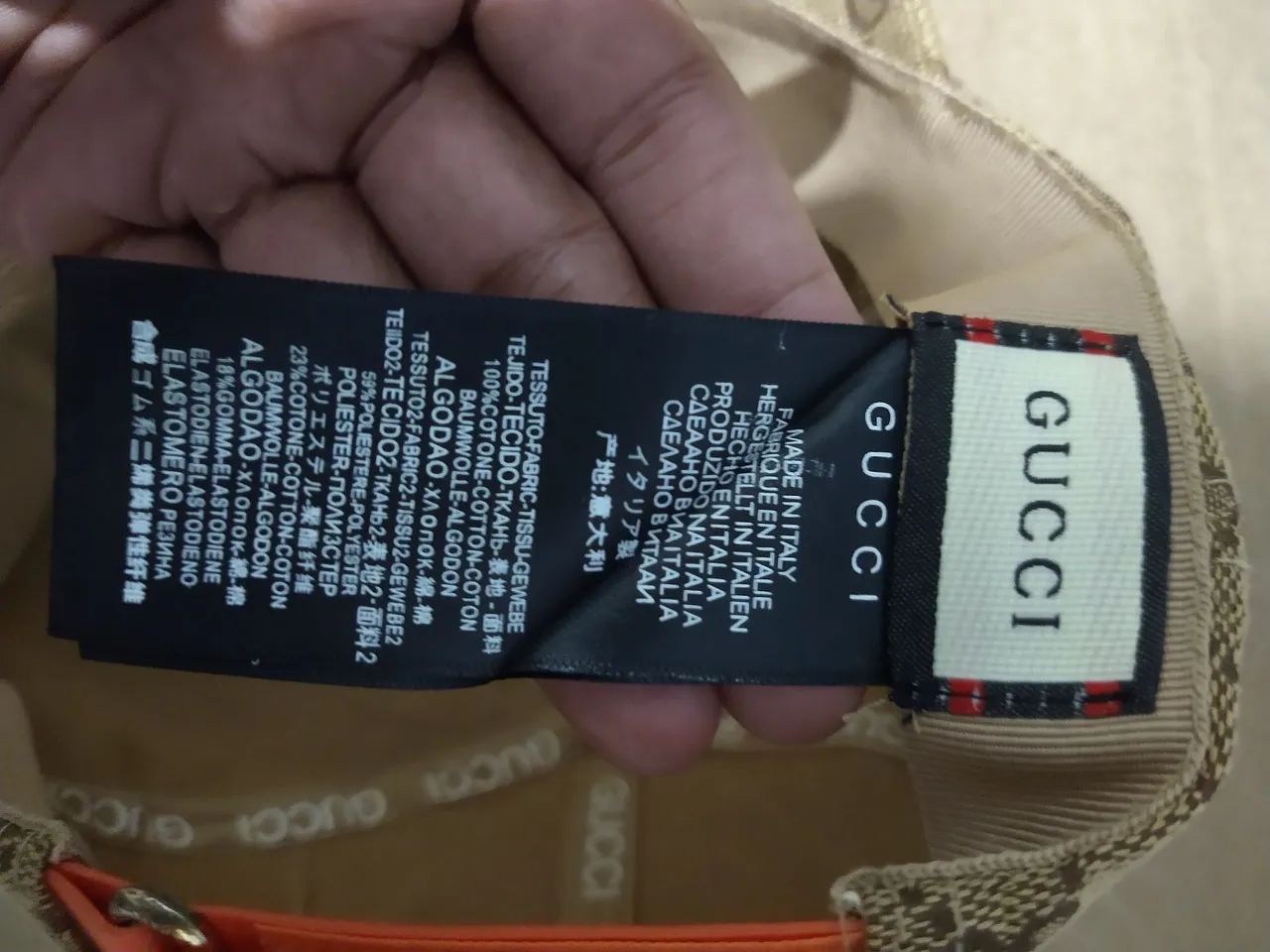 Boné The North Face Gucci Tam. Único - Foto 4