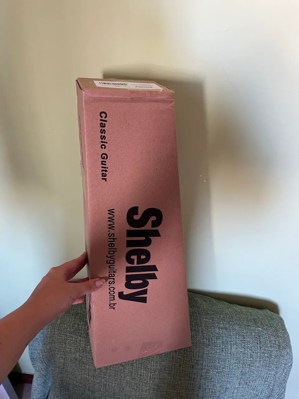 Ukulele na caixa e com capa  - Foto 3