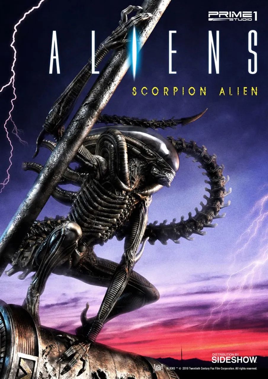 Scorpion Alien - Deluxe Version  Escala 1/4 | Prime 1 Studio 