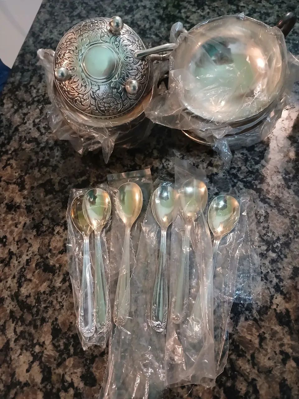 Conjunto de taças Antigo berne 