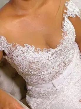 Vestido de noiva renda branco - Foto 4