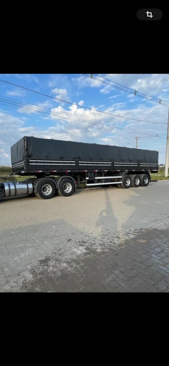Carreta LS Randon graneleira 12,40 2012