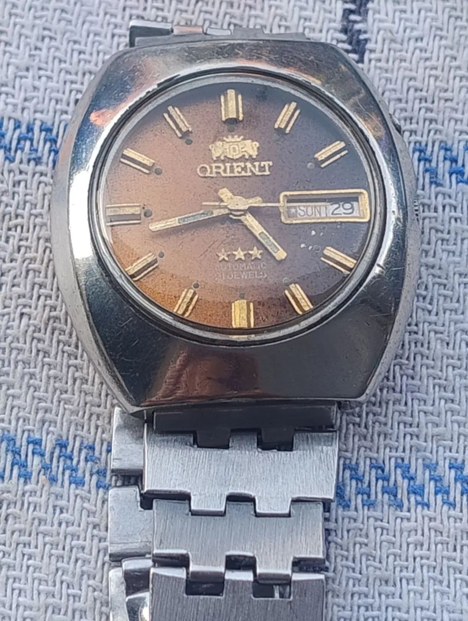 Relógio Oriente automático  - Foto 2