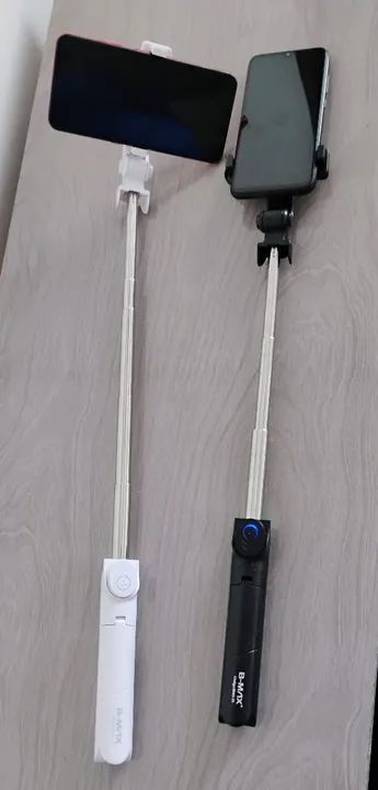 Tripé para Câmera com Controle Remoto Bluetooth - Foto 4