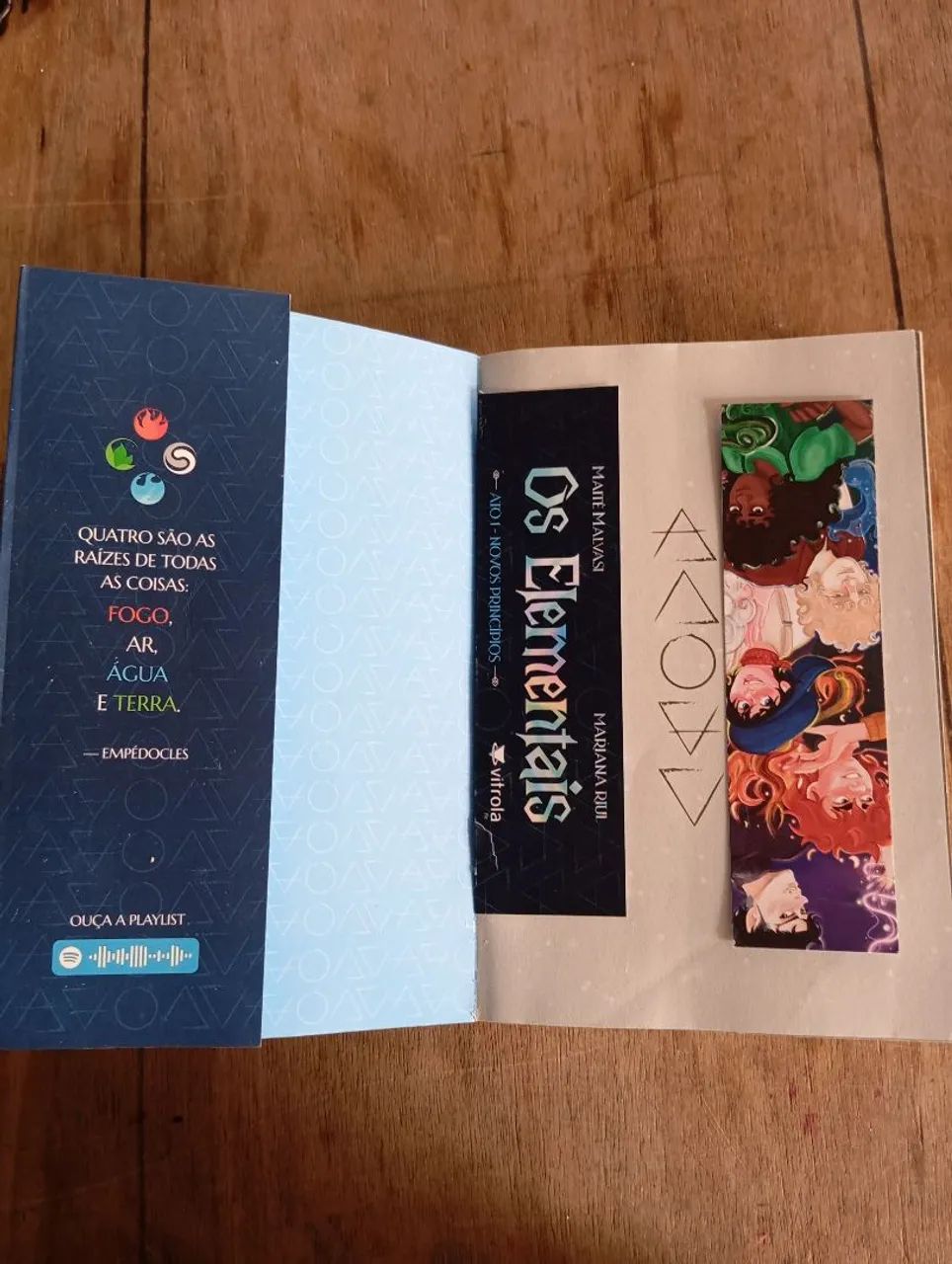 Os elementais ato1 - Foto 2