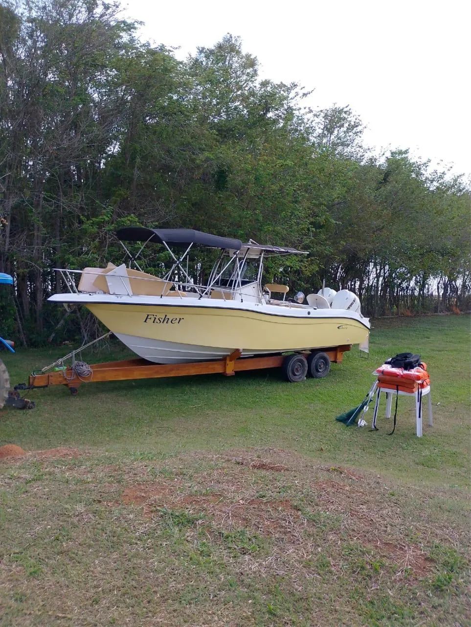 Fishing 265 - 2004 x2 Evinrude E-TEC 300 HP 2008 ñ Fly Fish Victory - Foto 5
