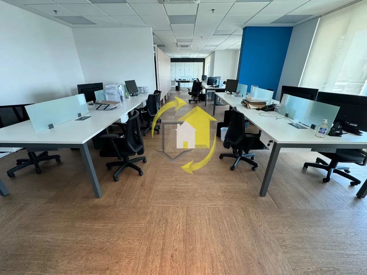 SALAS COMERCIAIS - HELBOR UP OFFICES - VILA CARRÃO - 223,38 M² - 6 VAGAS
