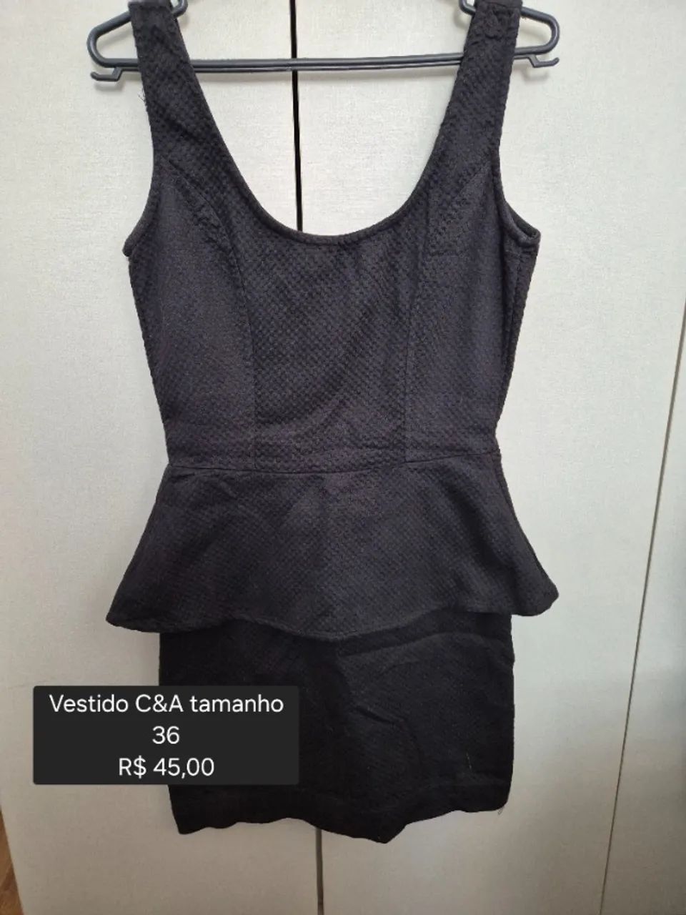Vestido Preto C&A