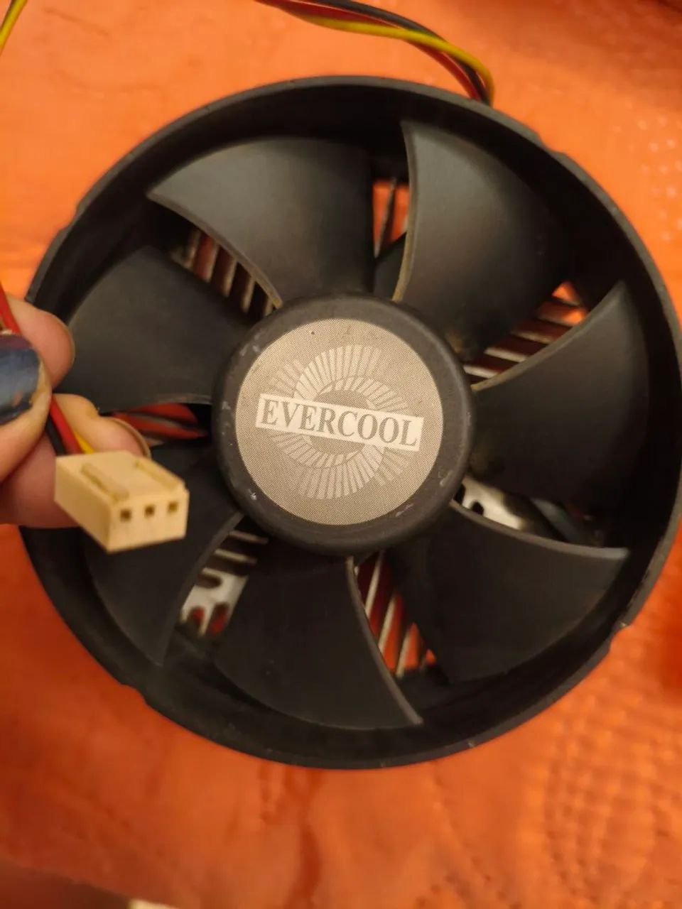 Core 2 Duo E6320 com cooler - Foto 2