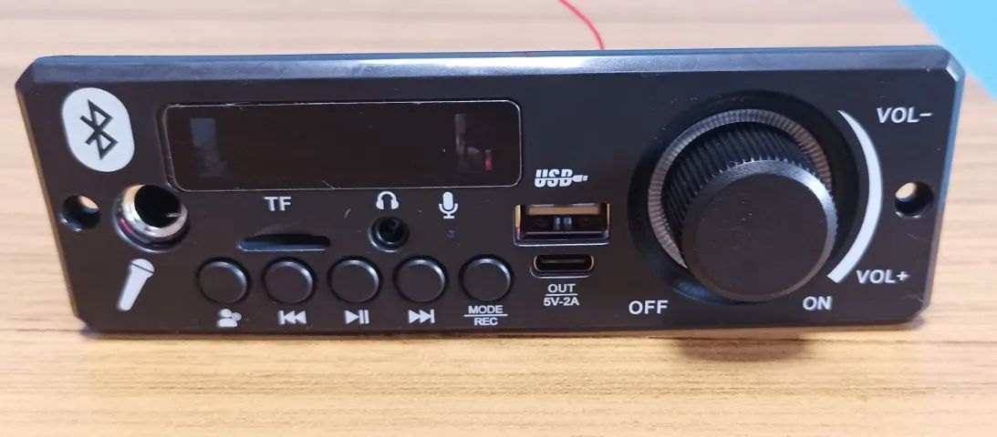 Placa MP3 Amplificada 160w