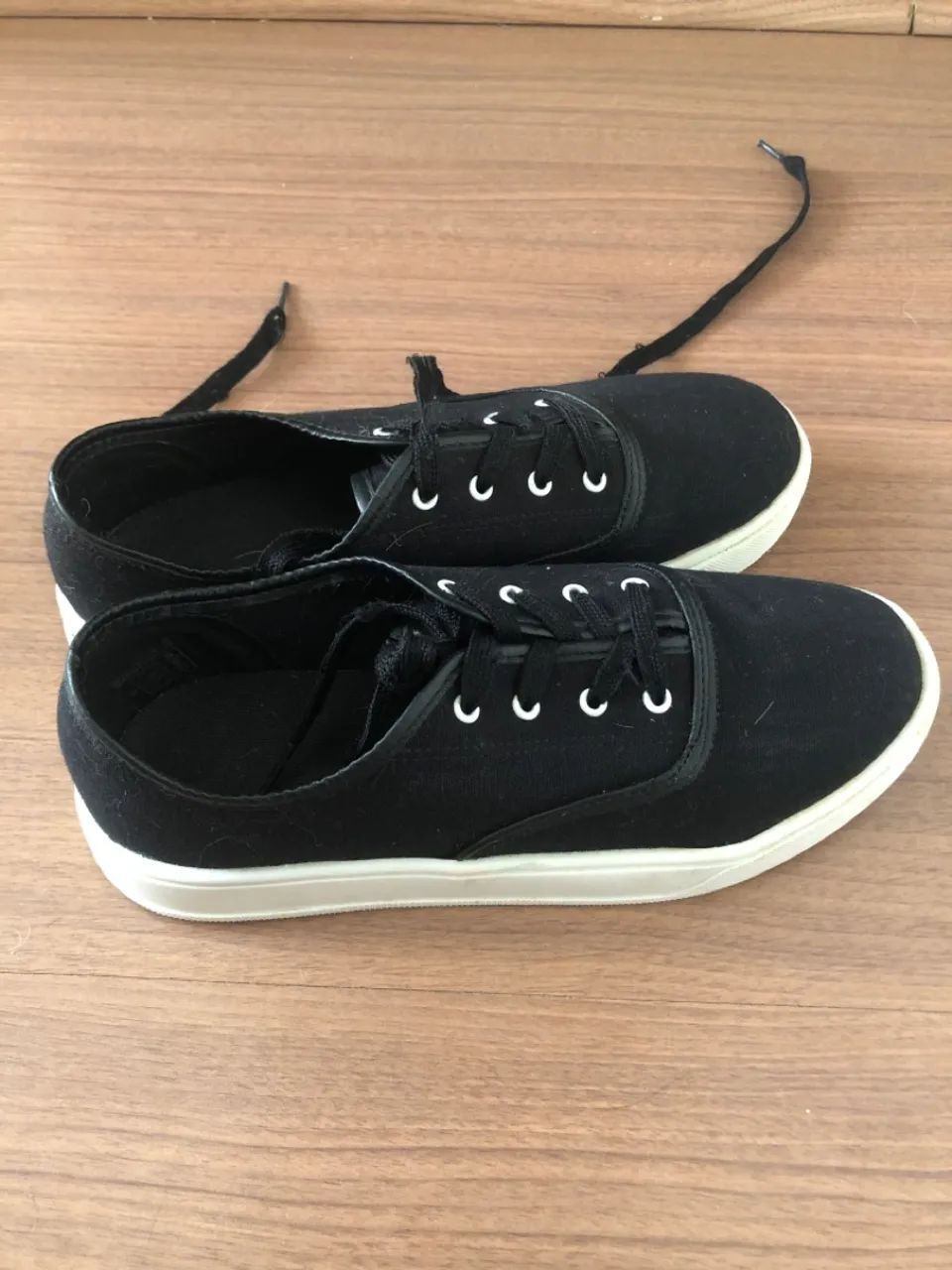 Tênis Casual Preto - Foto 2