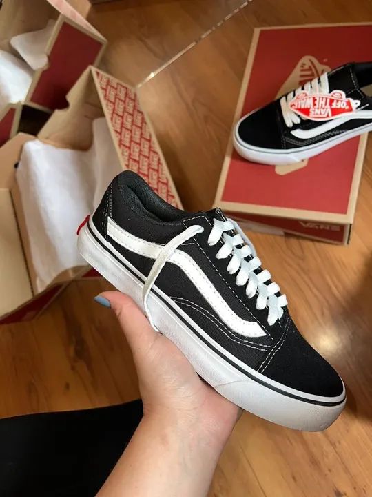 Vans Old Skool Preto 