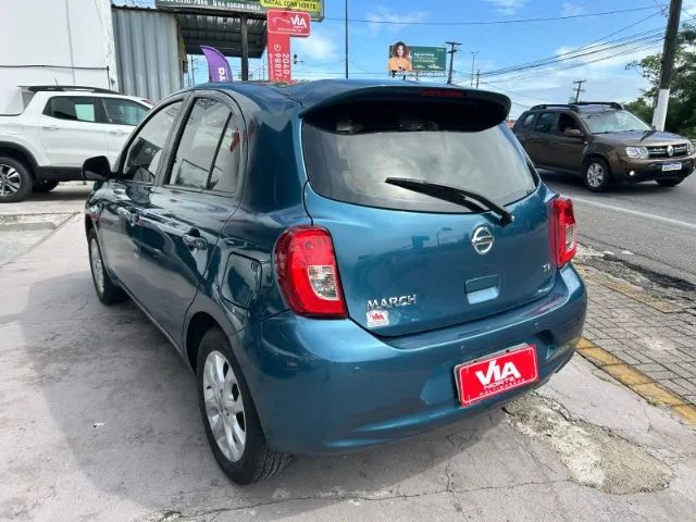 MARCH SV 1.0 AZUL 2015 - Foto 5
