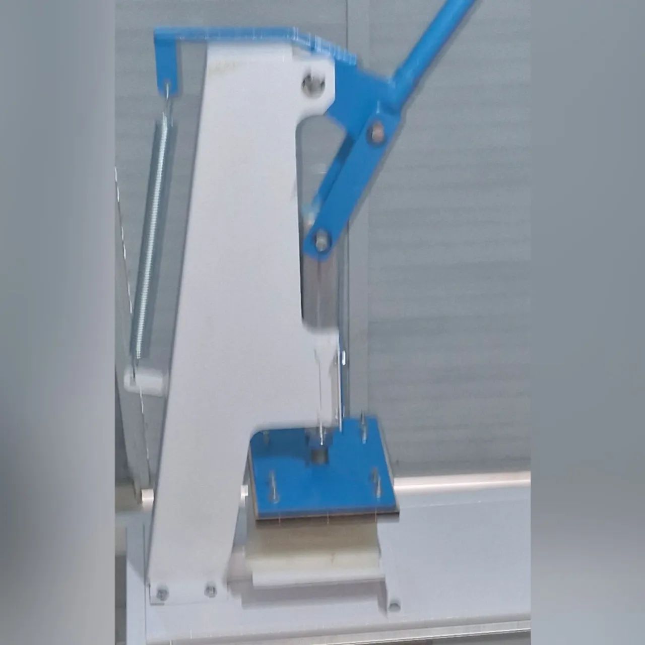 Prensa para cortes Industrial tamanho grande nova com nota fiscal.  - Foto 3