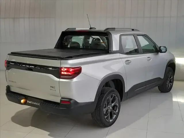 Montana 2023 Premier 1.2 Turbo apenas 8 mil km rodados único dono revisada com garantia! - Foto 4