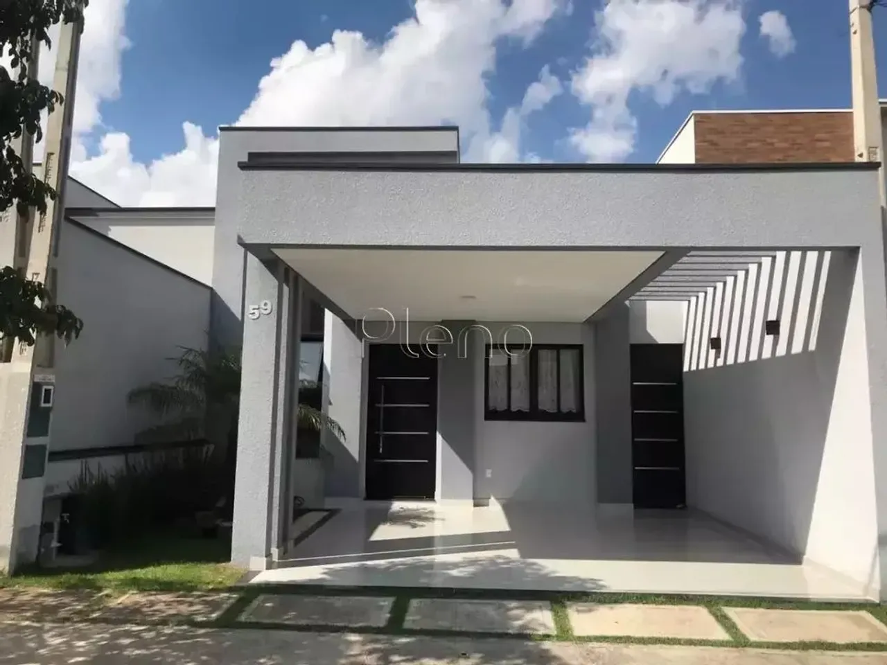 Casa à venda em Indaiatuba, Jardim Park Real, com 3 quartos, com 115 m², Condomínio Jardim