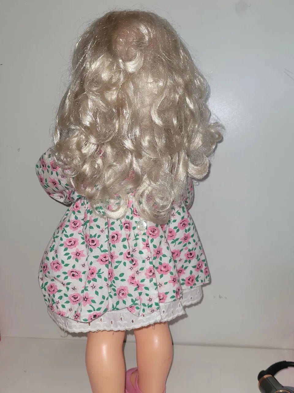 Boneca bolinha de sabao anos 70/80 - Foto 3