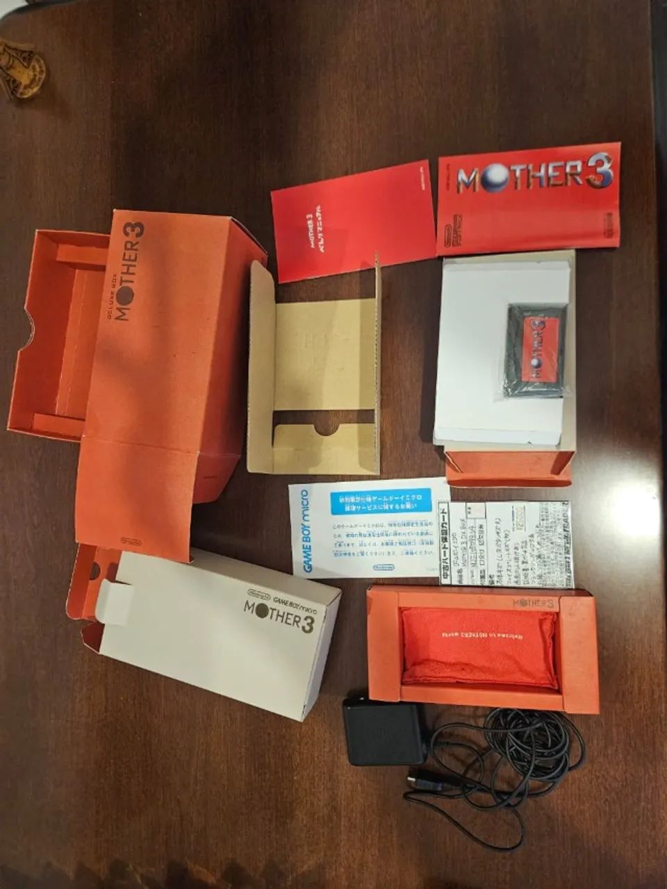 Mother 3 deluxe box - game boy micro - Foto 2