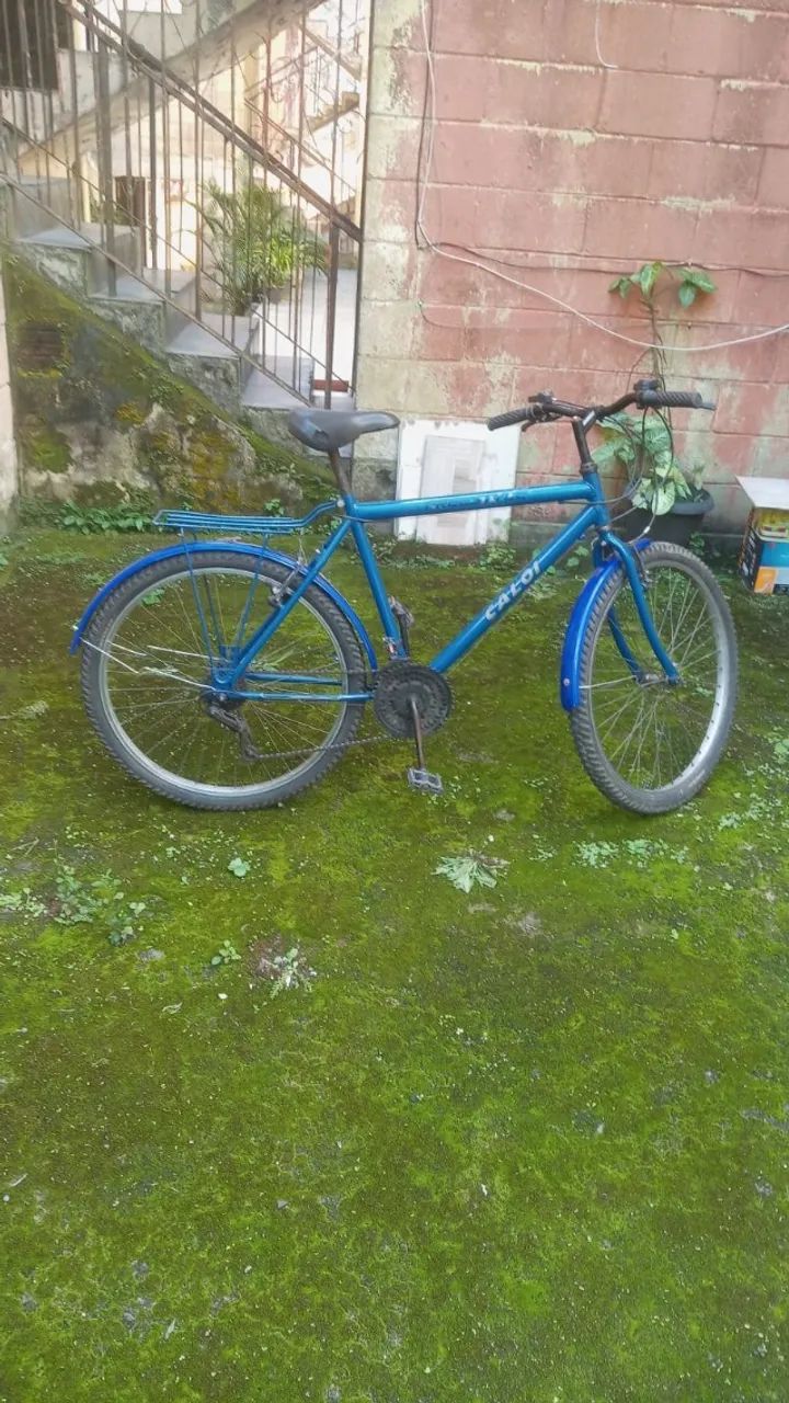 Vendo bicicleta Caloi forte e reformada 300,00