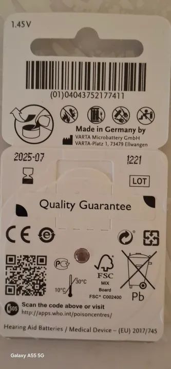 Aparelho auditivo P13 - Foto 4