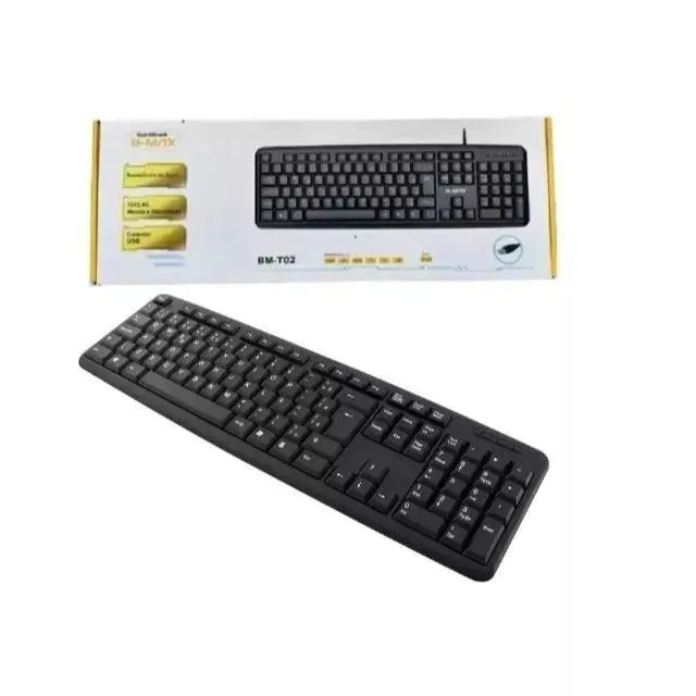 Teclado USB Multimídia BM-T02 - Anápolis