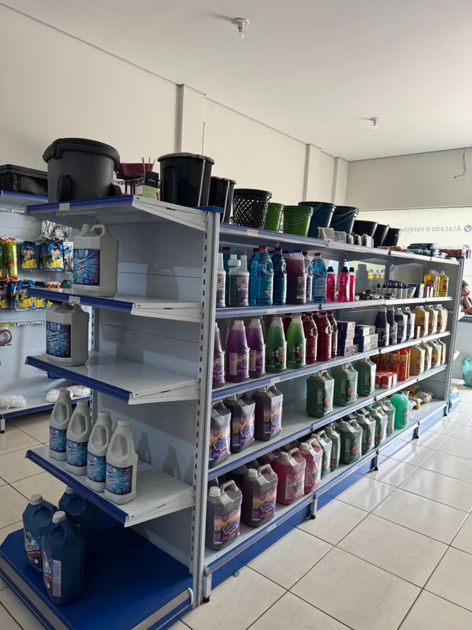 Prateleiras, Gôndolas de Aço reforçado - Foto 4