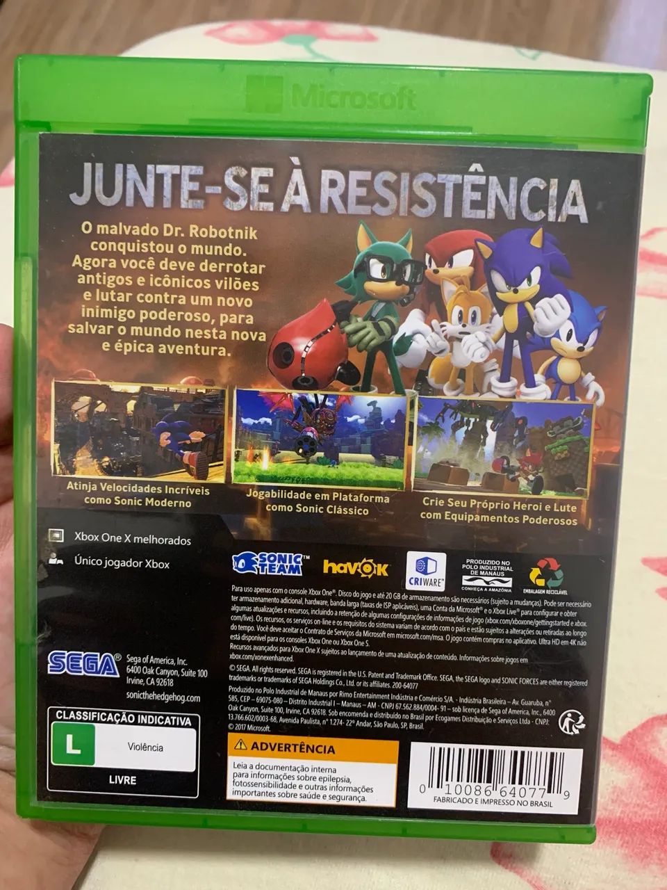 Sonic Forces - Xbox One  - Foto 2