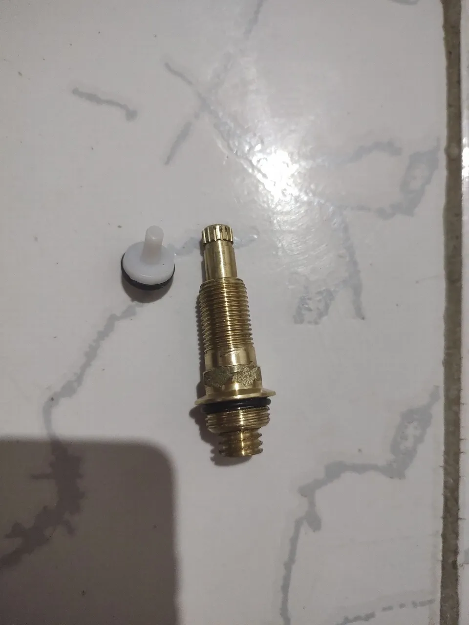 Reparo registro chuveiro