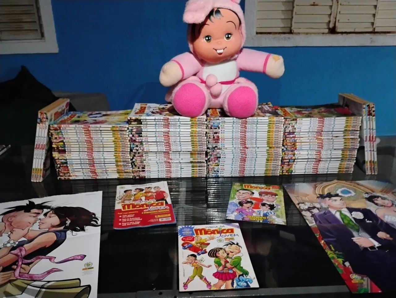 Coleção Turma da Mônica Jovem e itens