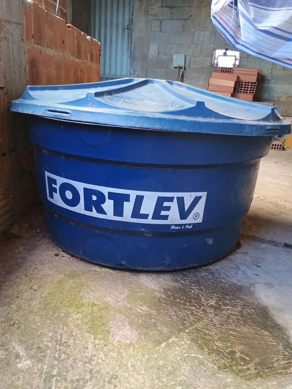 Caixa d'água 500 Litros Fortlev