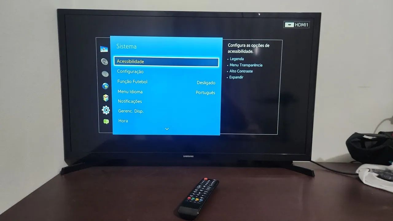 TV Samsung 32" Smart TV