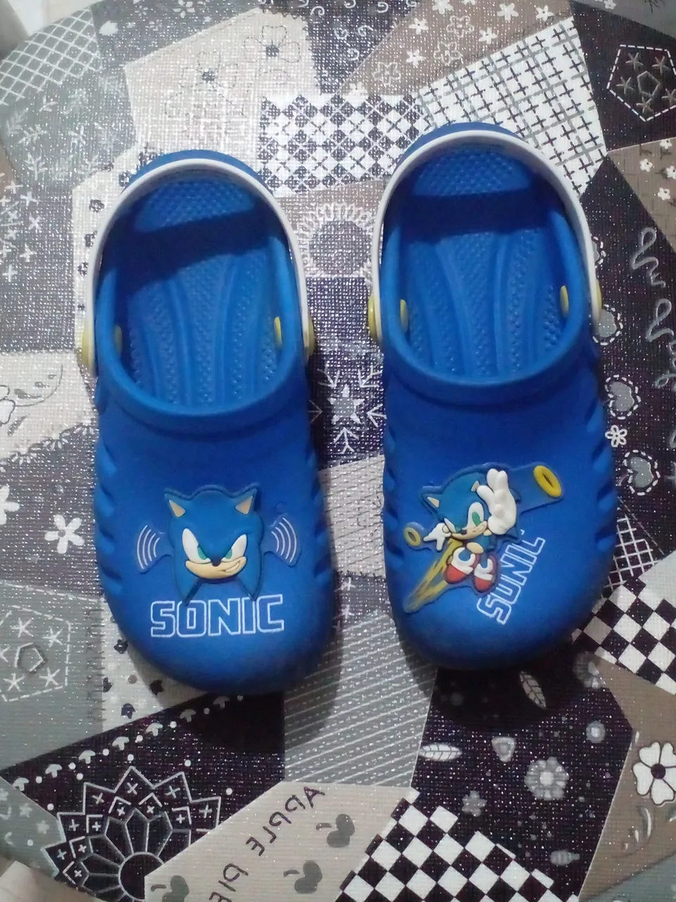 Sandália Babuche Infantil Sonic