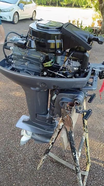Motor Yamaha 15hp  - Foto 3