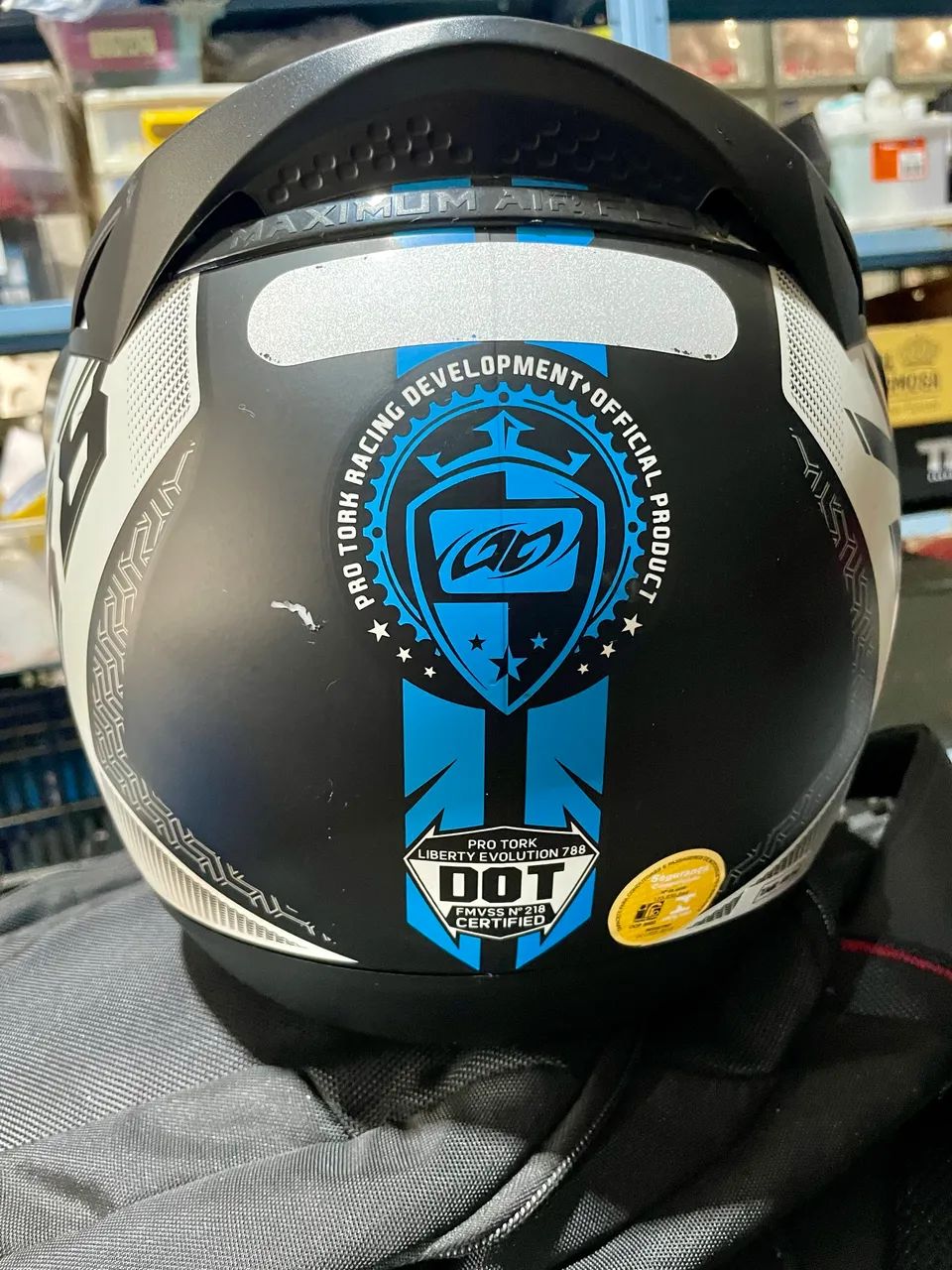 Capacete pro tork liberty 788 tam 60 - Foto 2