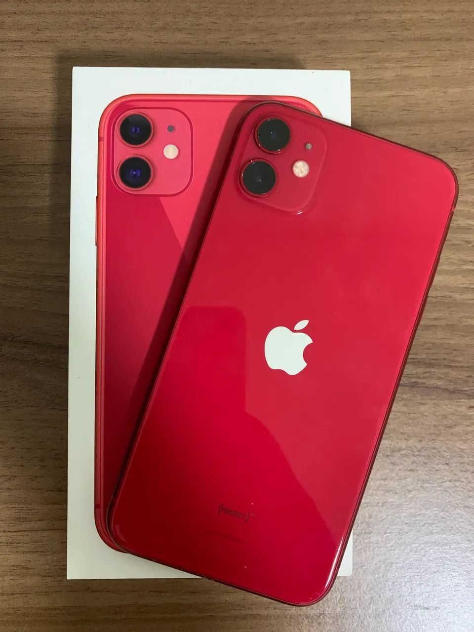 iPhone 11 128GB レッド 本体のみ iPhone 11 Apple (PRODUCT) Vermelho, 128GB Desbloqueado - MHDK3BR/A