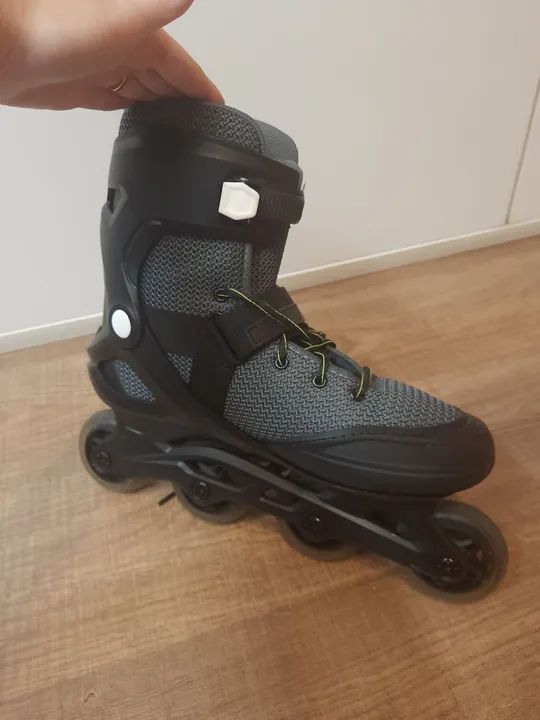 Patins Oxelo 41-44 + Acessórios - Foto 4