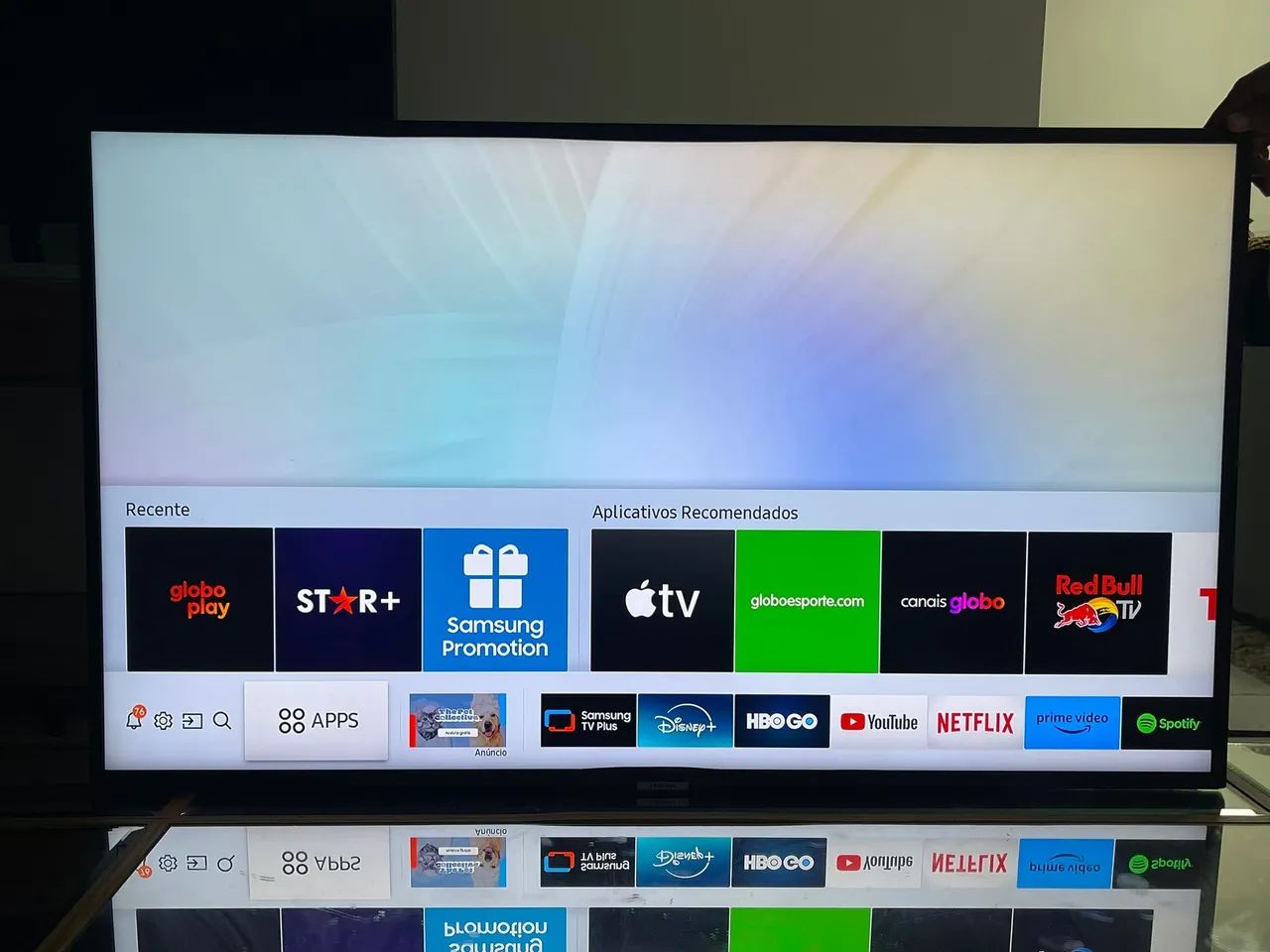 Smart TV Samsung 43" Crystal UHD  - Foto 3