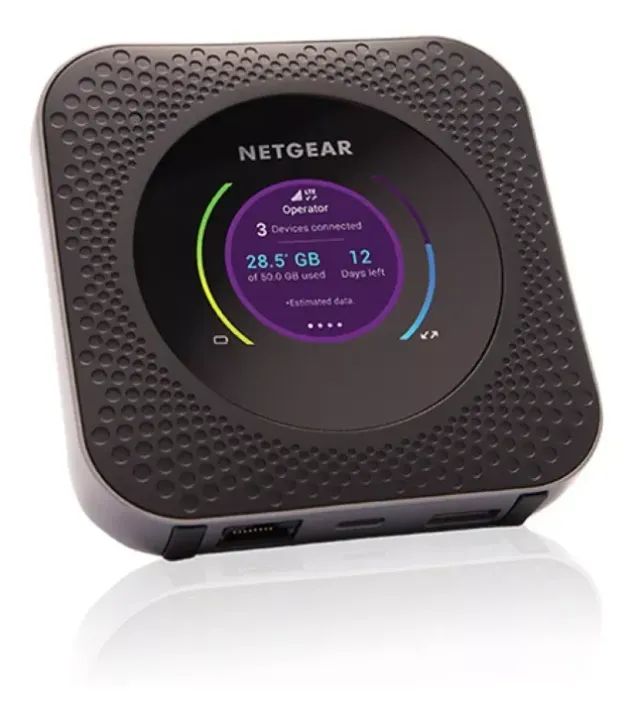 Roteador Netgear Nighthawk M1 Mr1100 Ac1000 Wireless Mobile Sem Fio