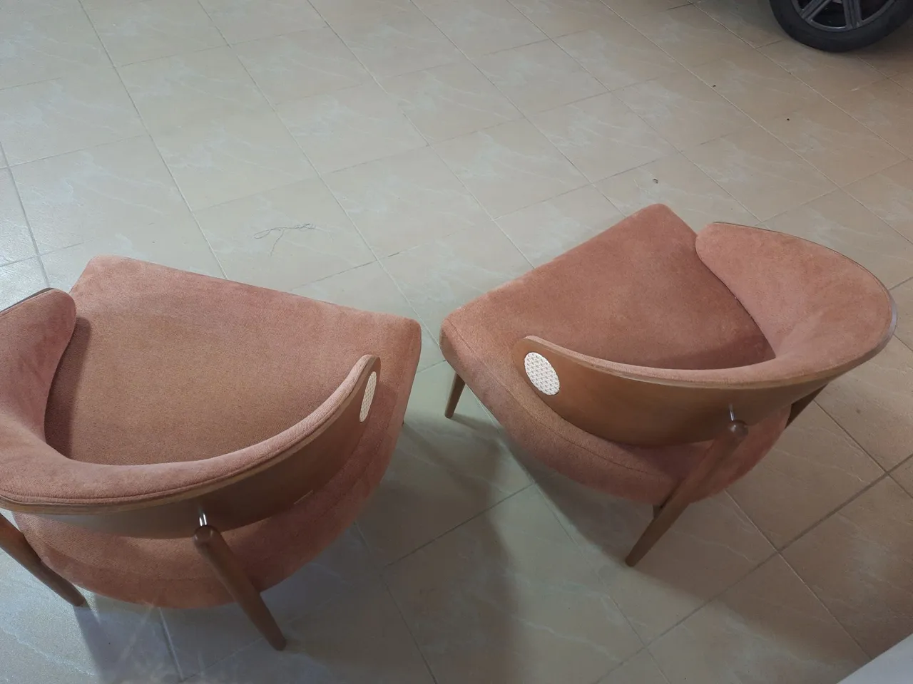 Poltronas de design moderno - Conjunto com 2 unidades