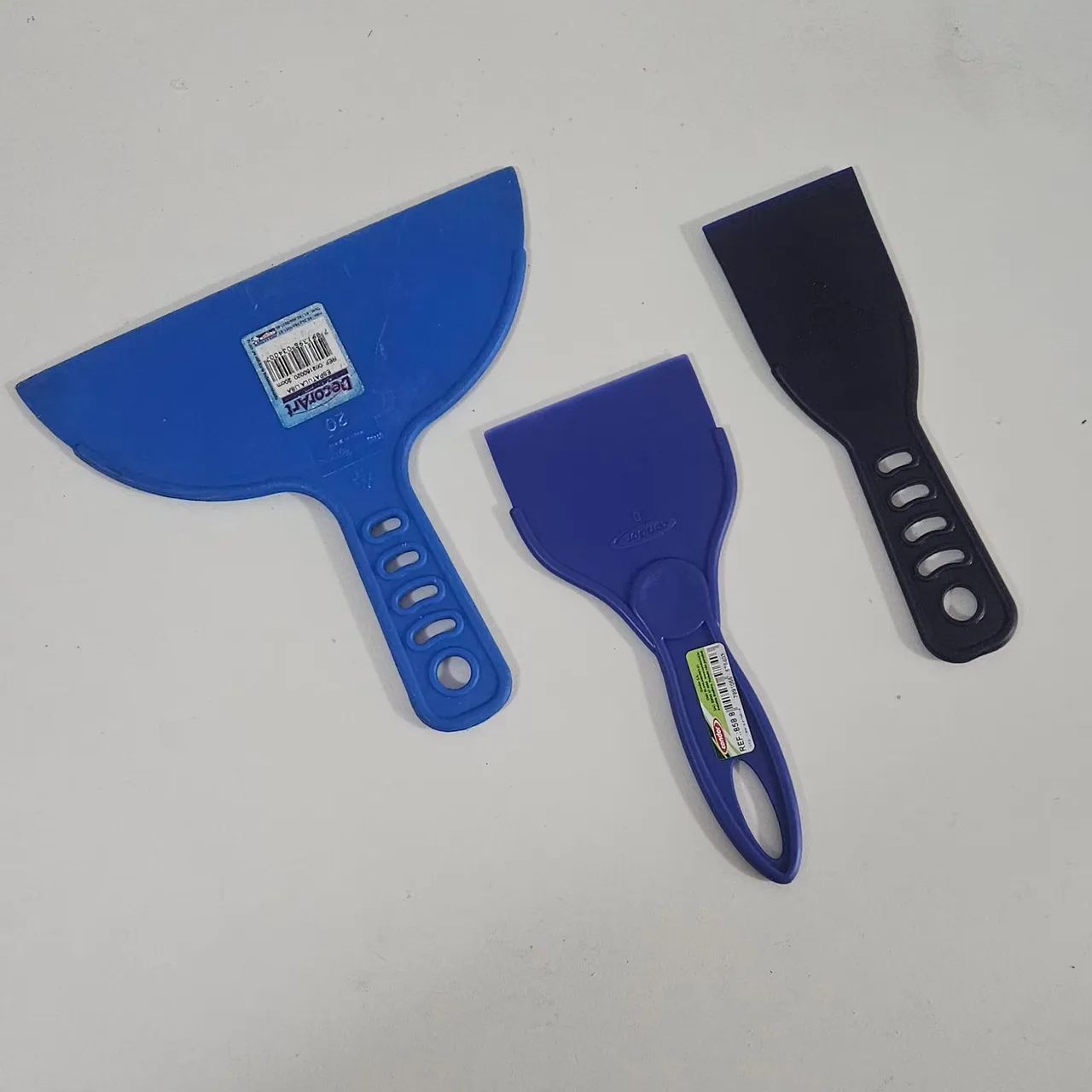 Espátulas para Pintura ou Artesanato - 3un. 